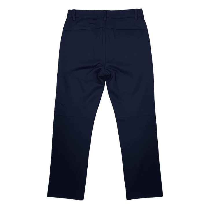 Pantalon Softshell Para Niños Con Micropolar Senderismo 12