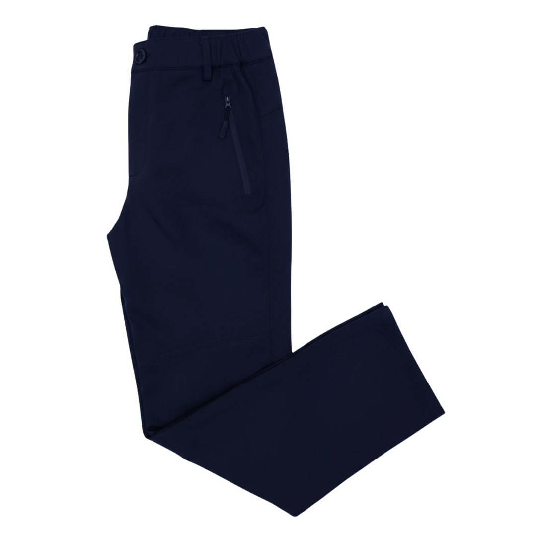 Pantalon Softshell Para Niños Con Micropolar Senderismo 13