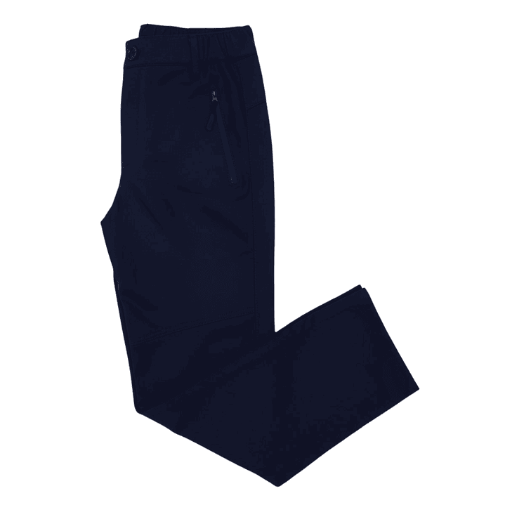 Pantalon Softshell Para Niños Con Micropolar Senderismo 13