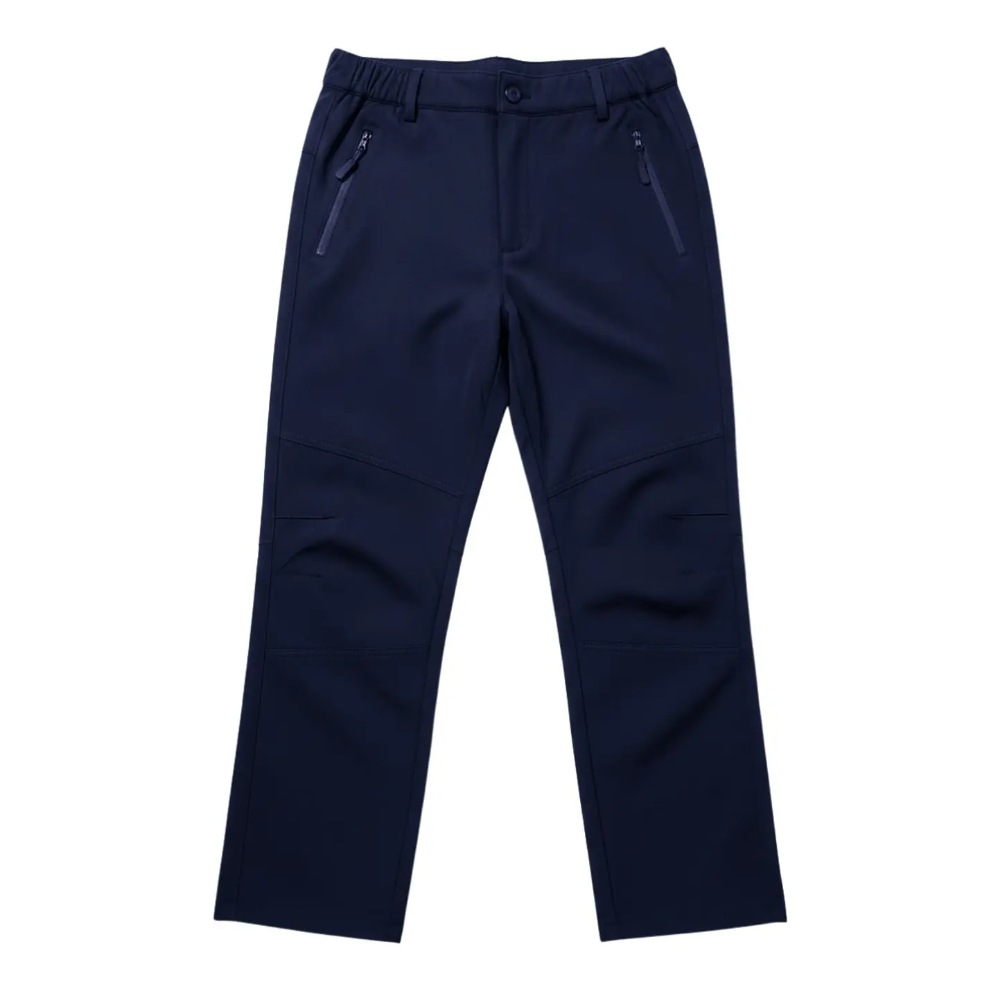 Pantalon Softshell Para Niños Con Micropolar Senderismo 16