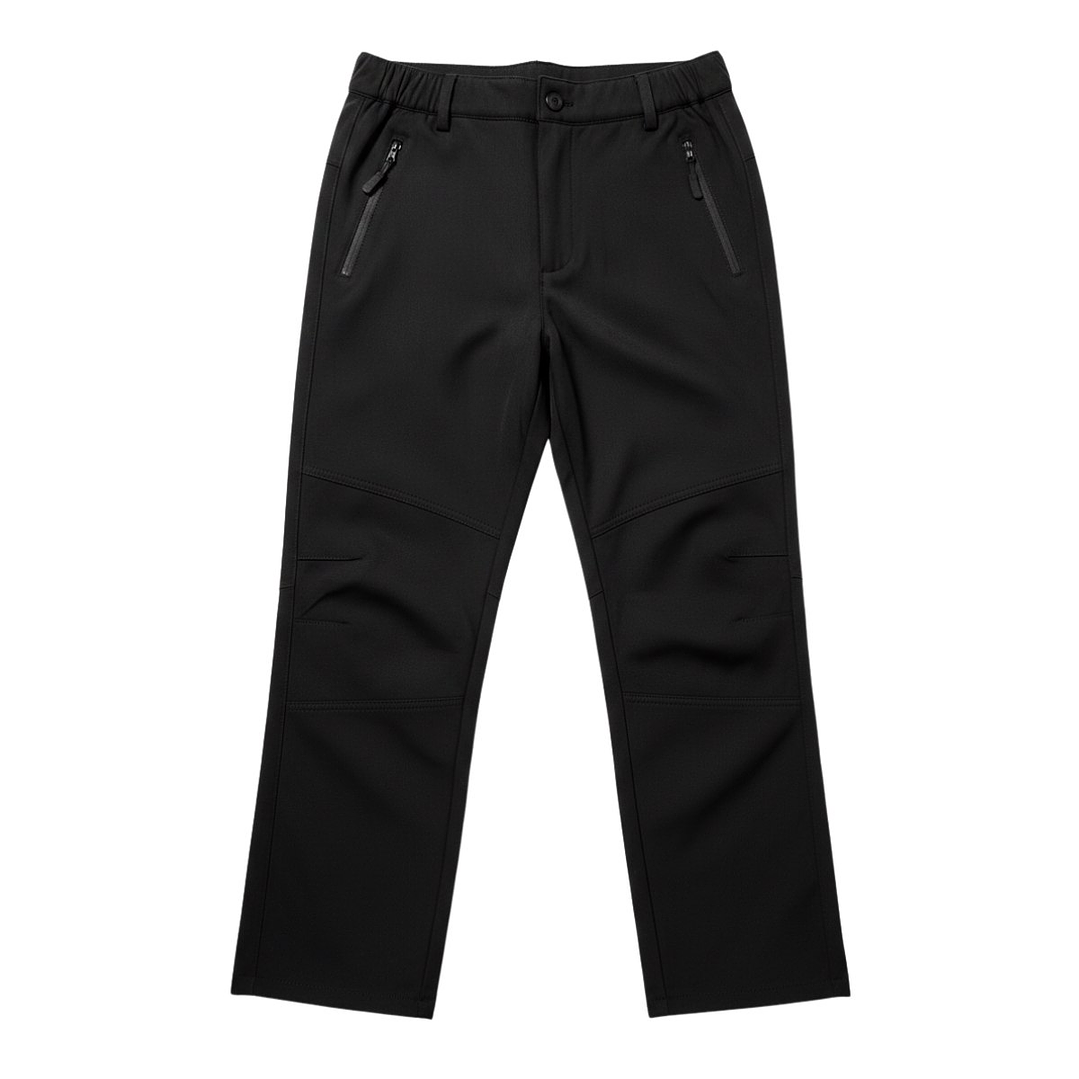 Pantalon Softshell Para Niños Con Micropolar Senderismo 24
