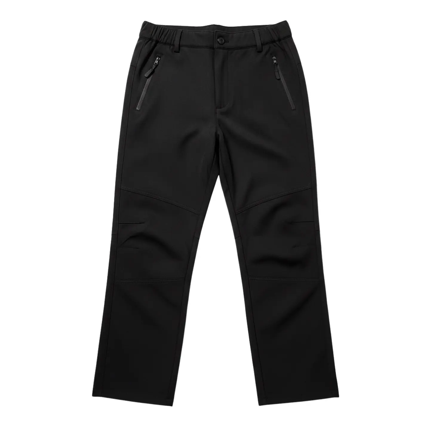Pantalon Softshell Para Niños Con Micropolar Senderismo 24