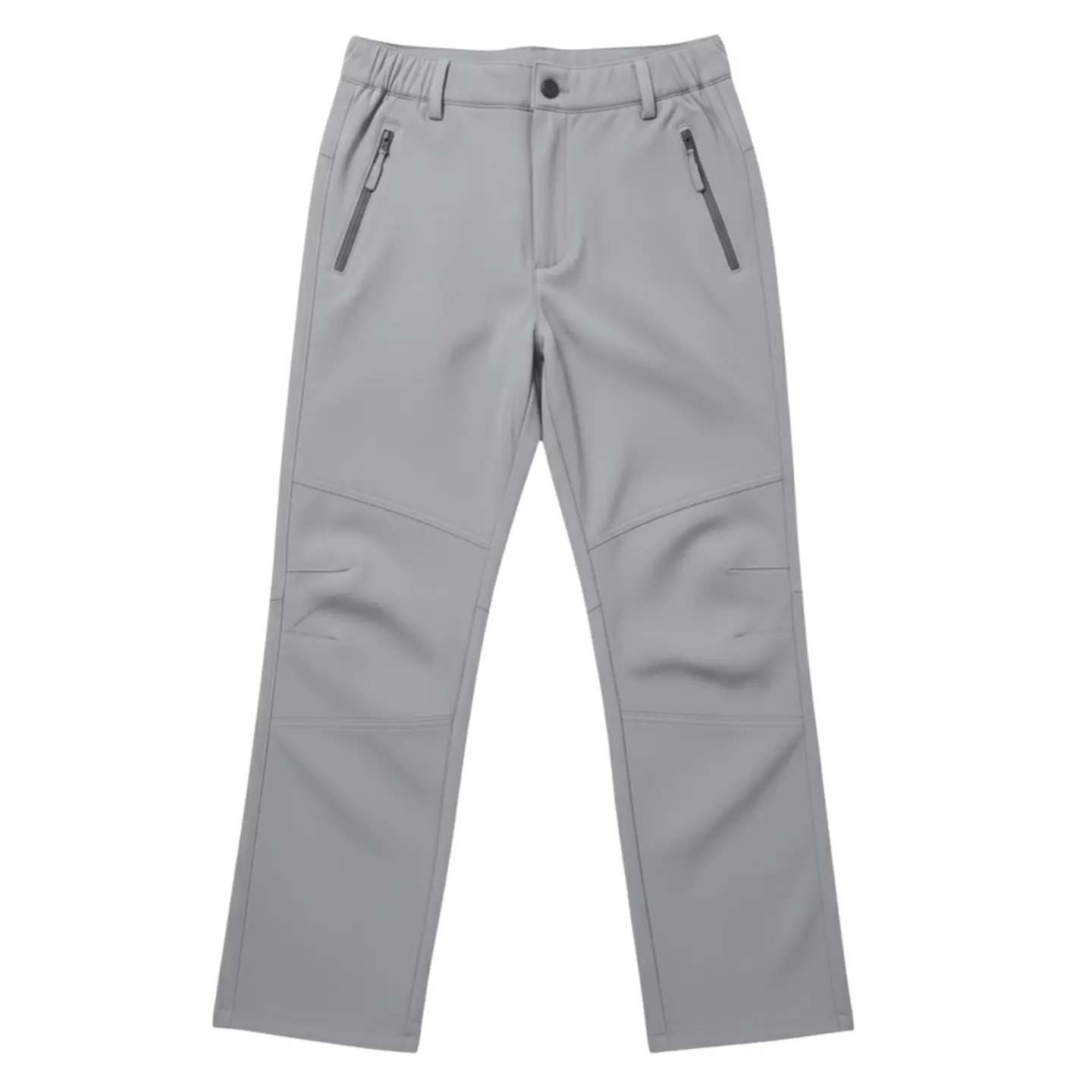 Pantalon Softshell Para Niños Con Micropolar Senderismo 25