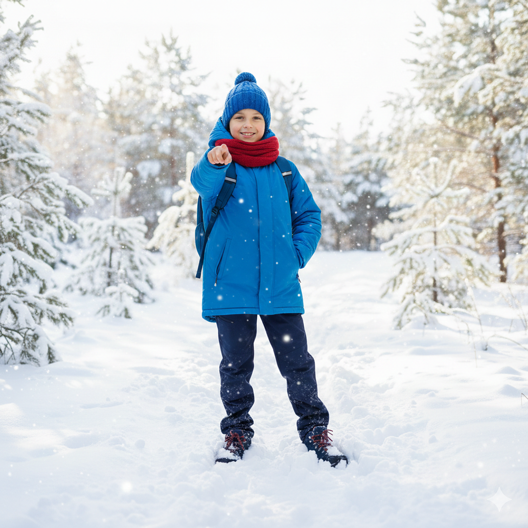 Pantalon Softshell Para Niños Con Micropolar Senderismo 29