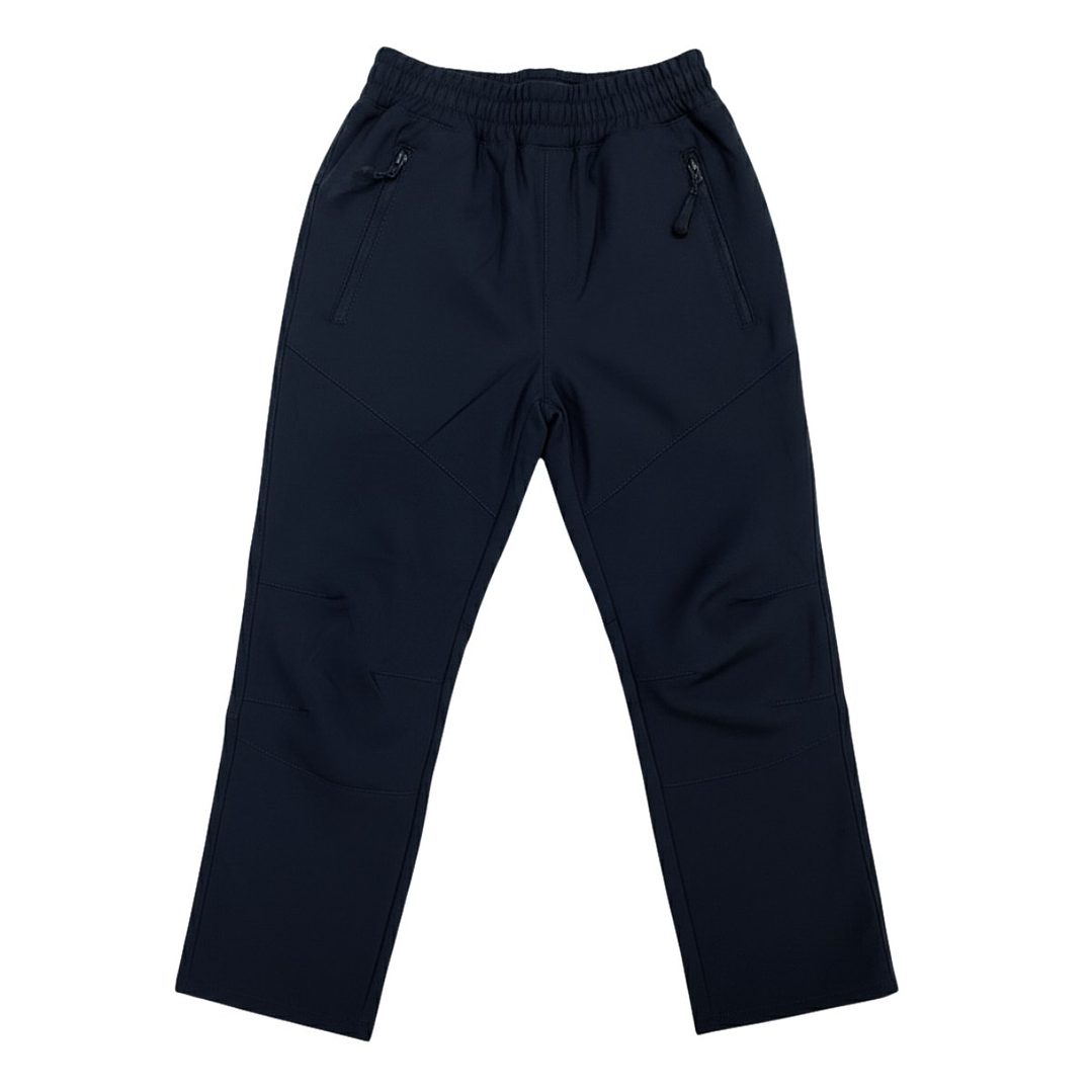 Pantalon Softshell Para Niños Con Micropolar Senderismo 31