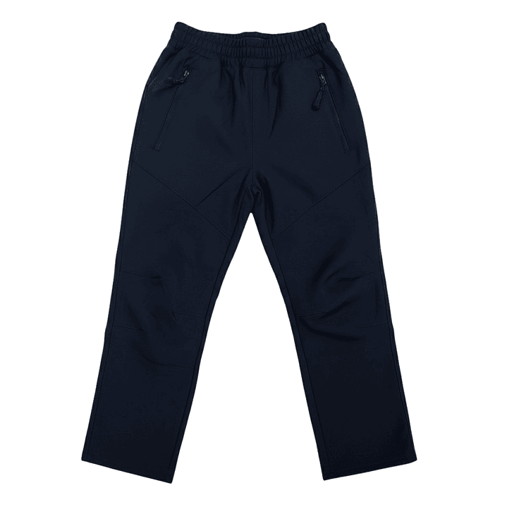 Pantalon Softshell Para Niños Con Micropolar Senderismo 31