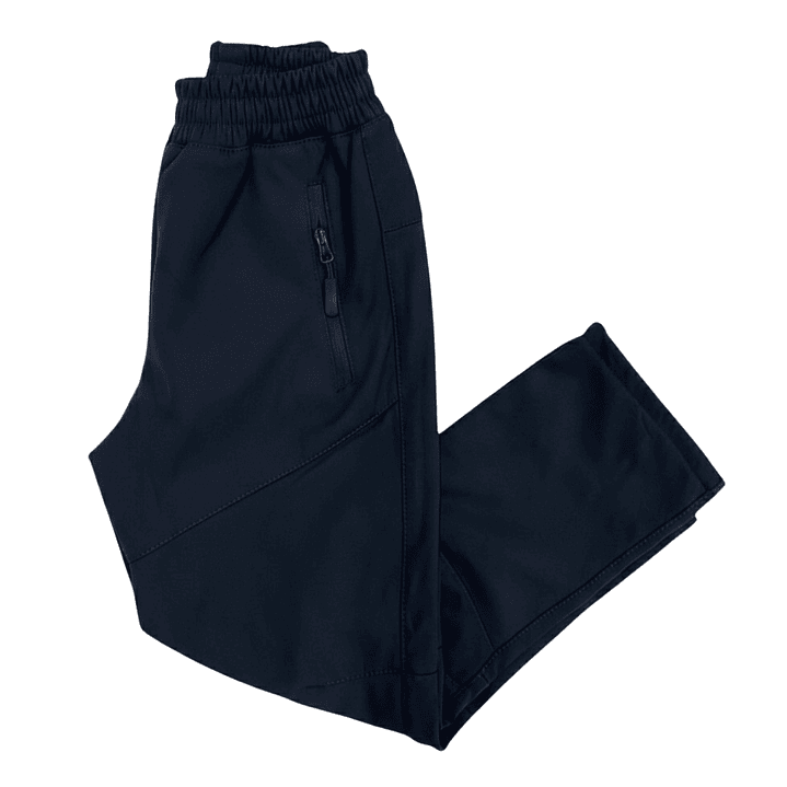 Pantalon Softshell Para Niños Con Micropolar Senderismo 32