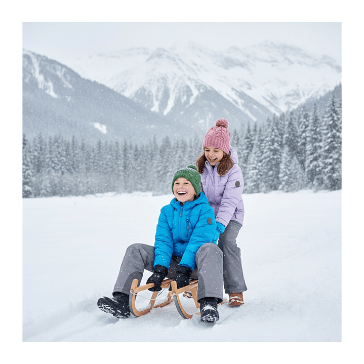 Pantalon Softshell Para Niños Con Micropolar Senderismo 34