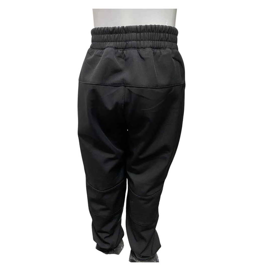 Pantalon Softshell Para Niños Con Micropolar Senderismo 35