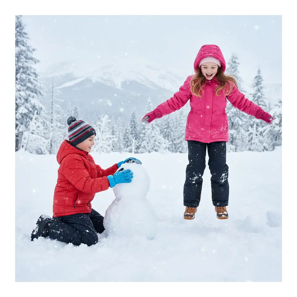 Pantalon Softshell Para Niños Con Micropolar Senderismo 36