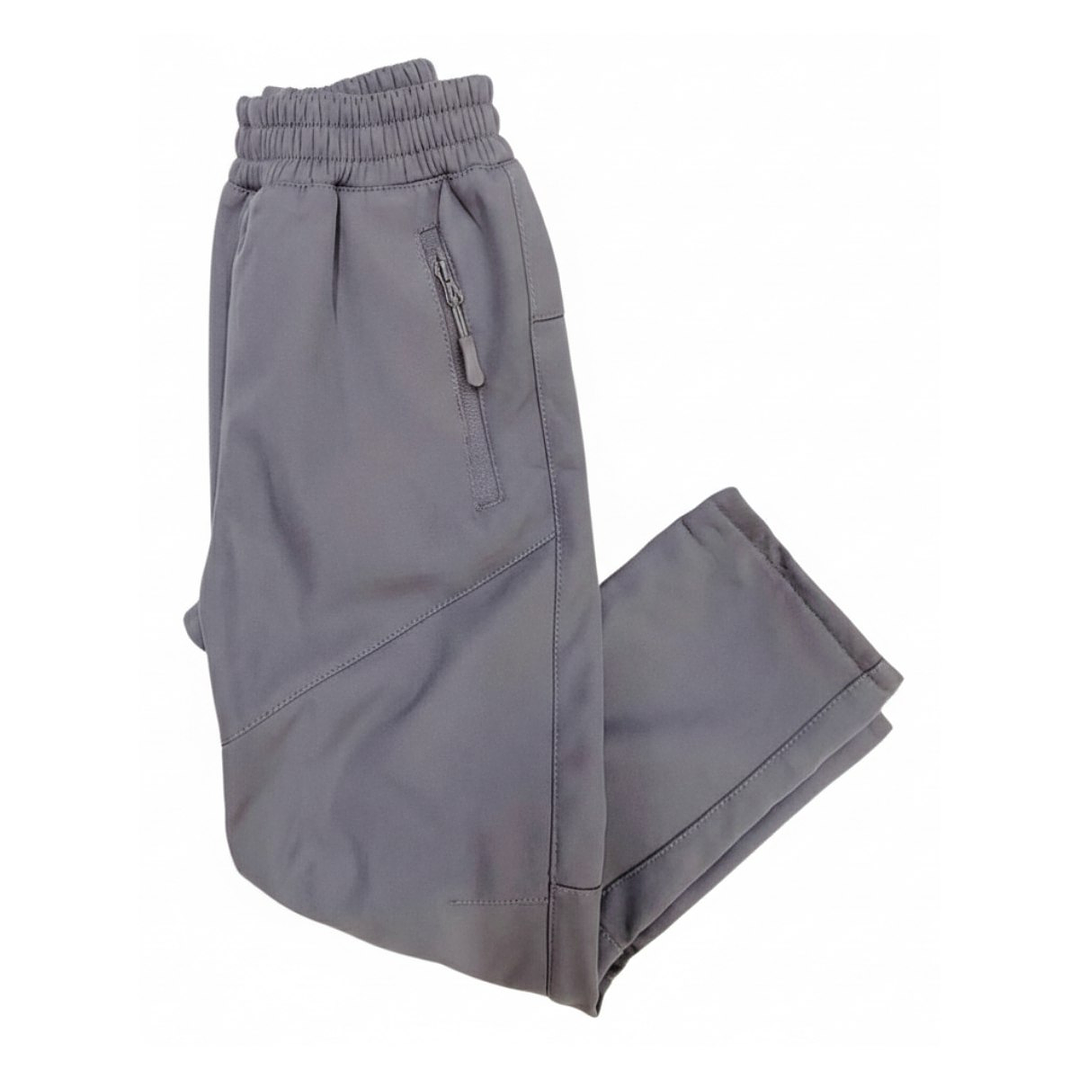 Pantalon Softshell Para Niños Con Micropolar Senderismo 37