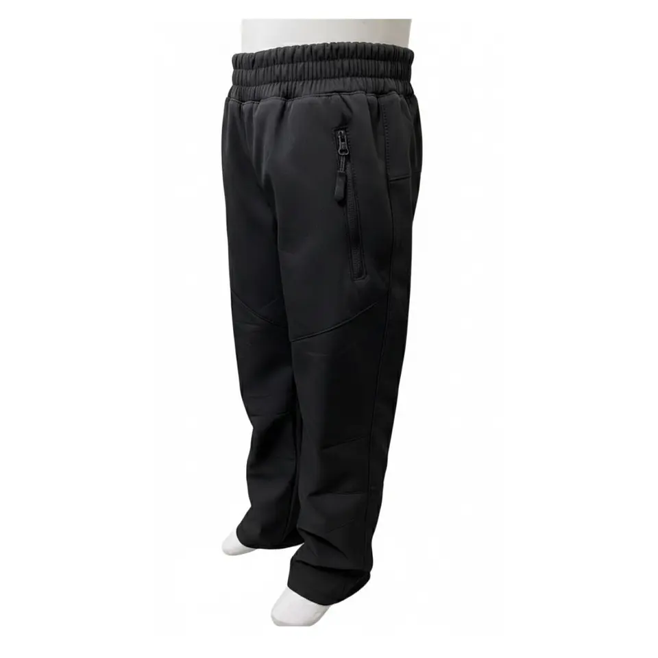 Pantalon Softshell Para Niños Con Micropolar Senderismo 40