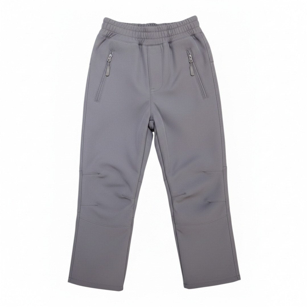 Pantalon Softshell Para Niños Con Micropolar Senderismo 44
