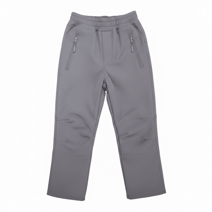 Pantalon Softshell Para Niños Con Micropolar Senderismo 44