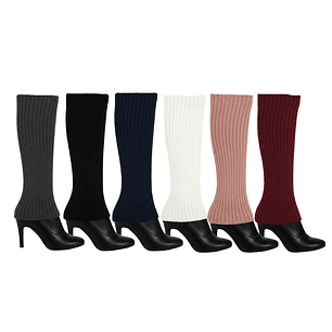 Polaina Calentadores Juvenil Mujer Colores Variados 