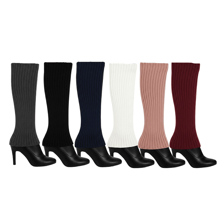 Polaina Calentadores Juvenil Mujer Colores Variados  1