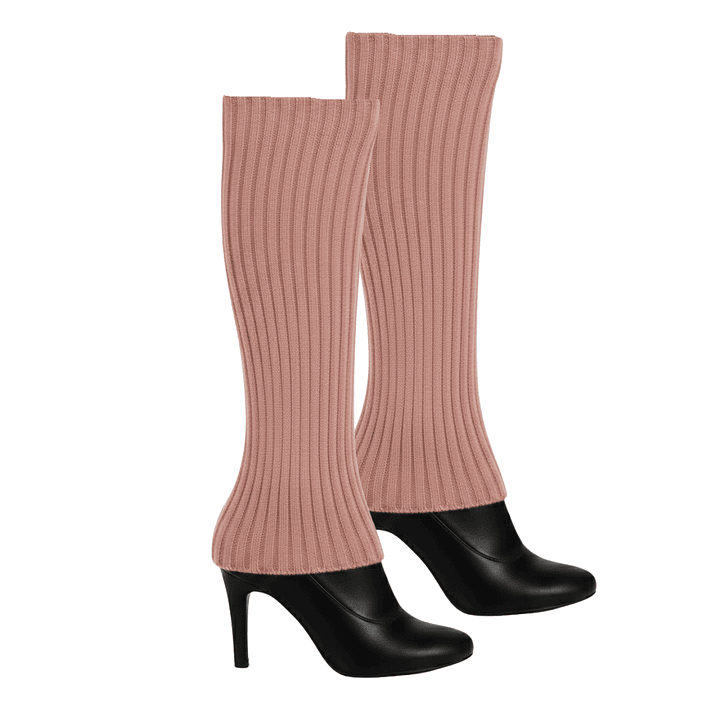 Polaina Calentadores Juvenil Mujer Colores Variados  4