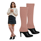 Polaina Calentadores Juvenil Mujer Colores Variados  - thumbnail 3