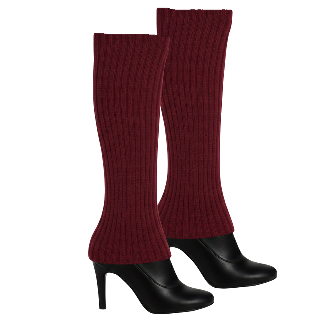 Polaina Calentadores Juvenil Mujer Colores Variados  8