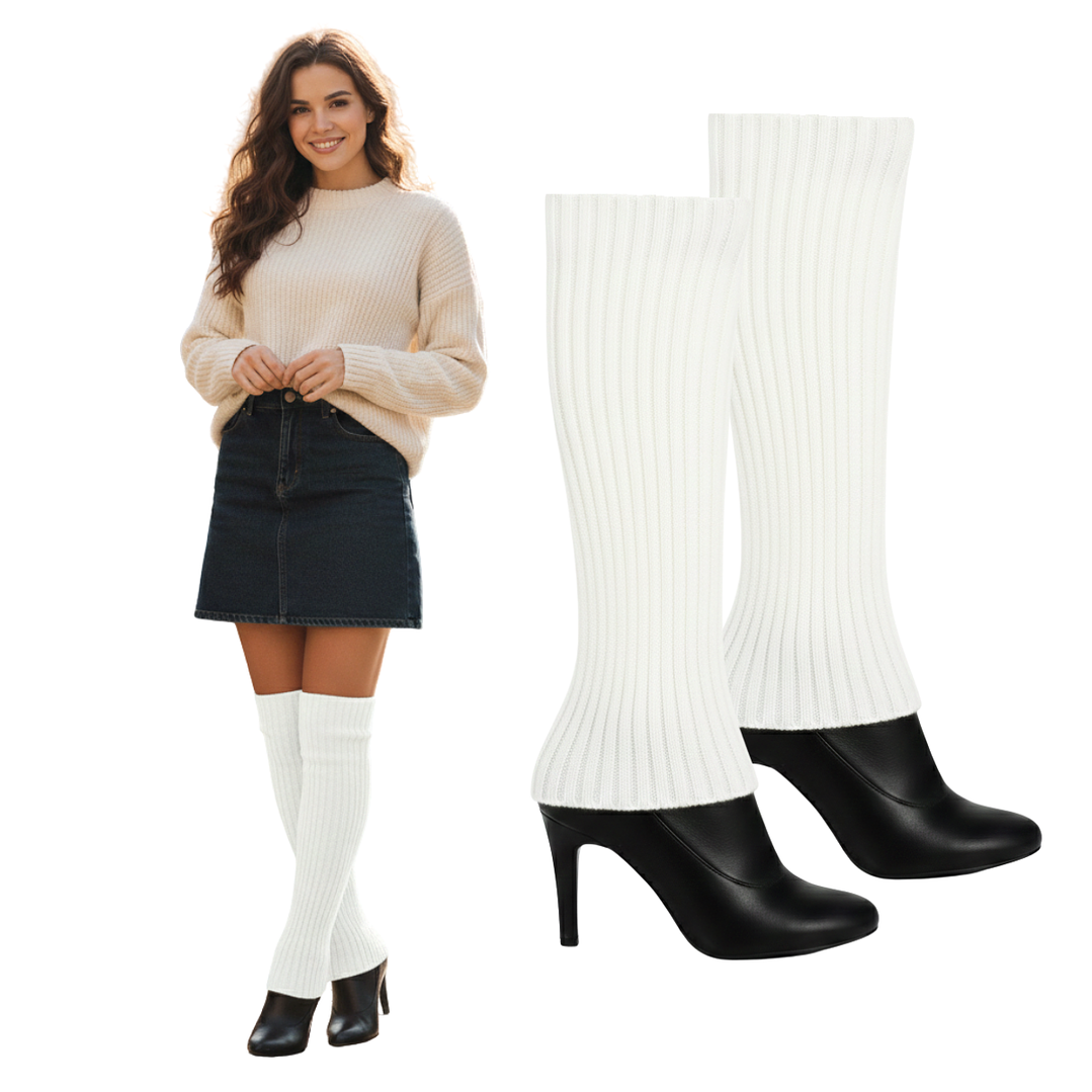 Polaina Calentadores Juvenil Mujer Colores Variados  10