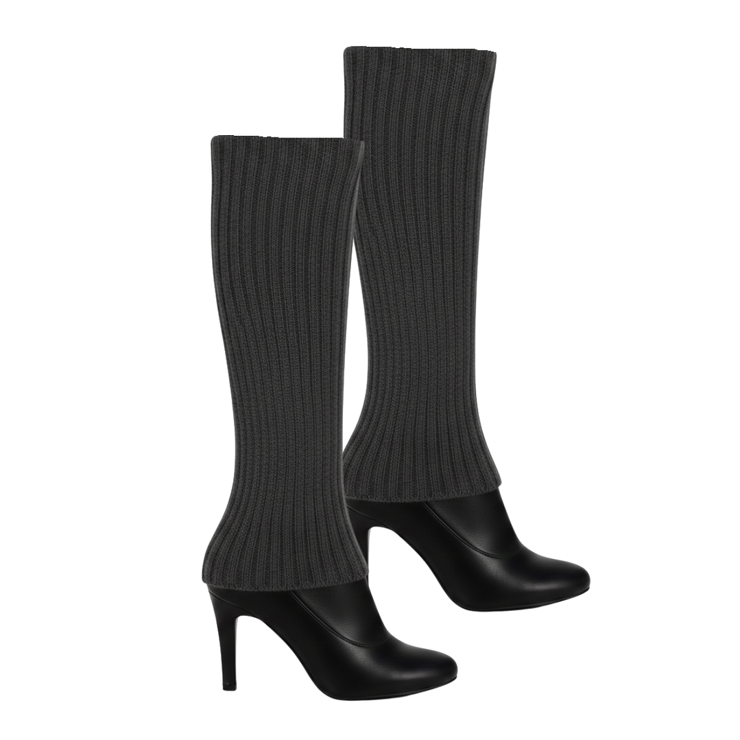 Polaina Calentadores Juvenil Mujer Colores Variados  16