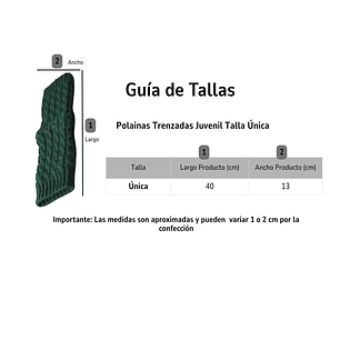 Polainas Calentadores Variados Colores Juveniles Mujer Elegante