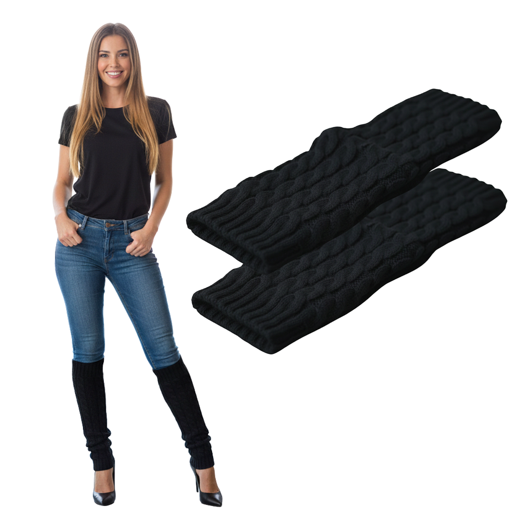 Polainas Calentadores Variados Colores Juveniles Mujer Elegante 6