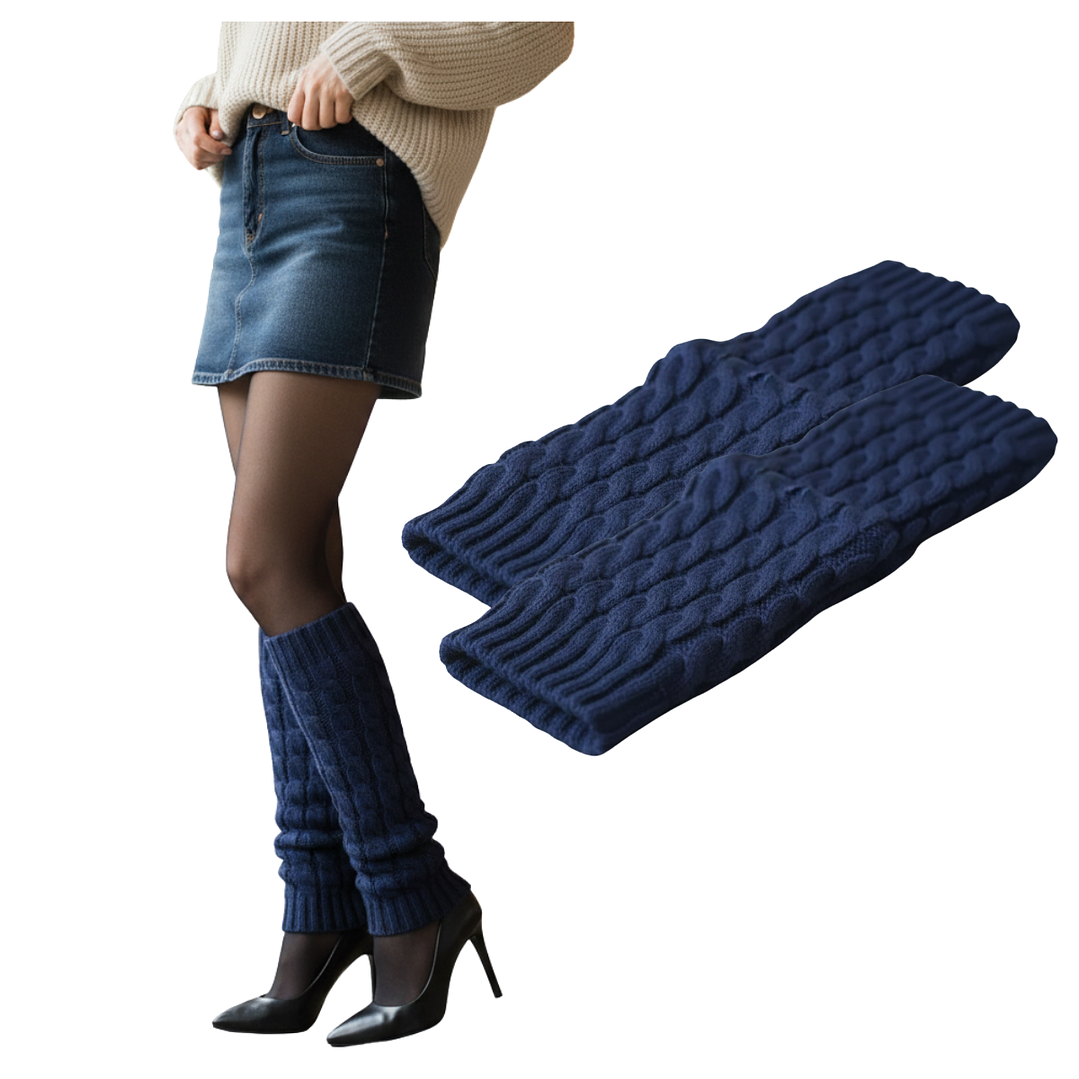 Polainas Calentadores Variados Colores Juveniles Mujer Elegante 15