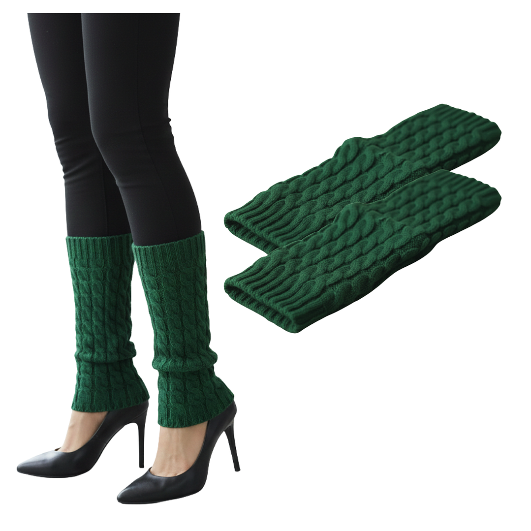 Polainas Calentadores Variados Colores Juveniles Mujer Elegante 18
