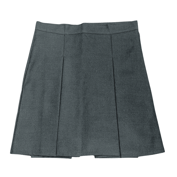 Falda Colegio Niña Juvenil Clásica – Confección Nacional – 3 Pliegues 8