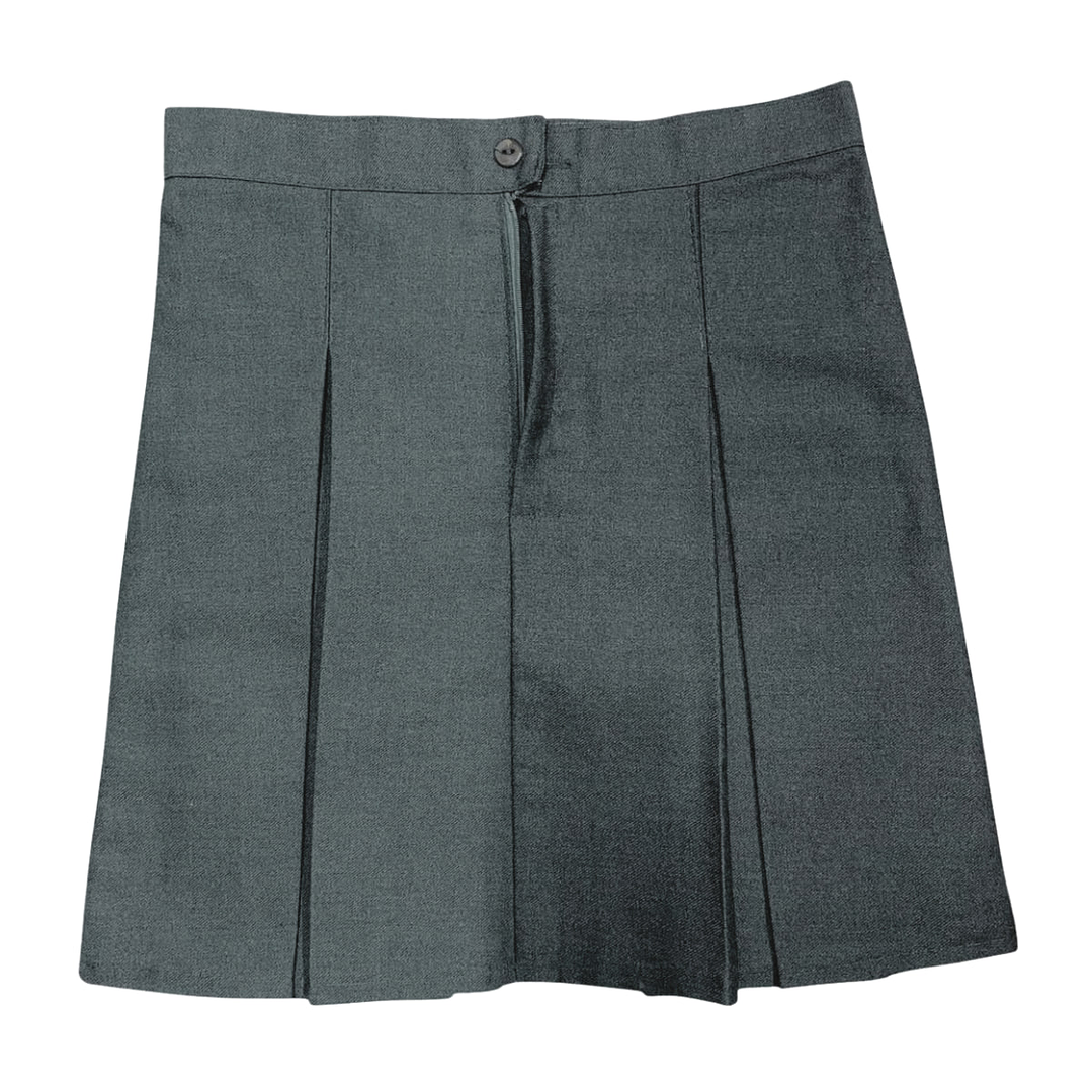 Falda Colegio Niña Juvenil Clásica – Confección Nacional – 3 Pliegues 9