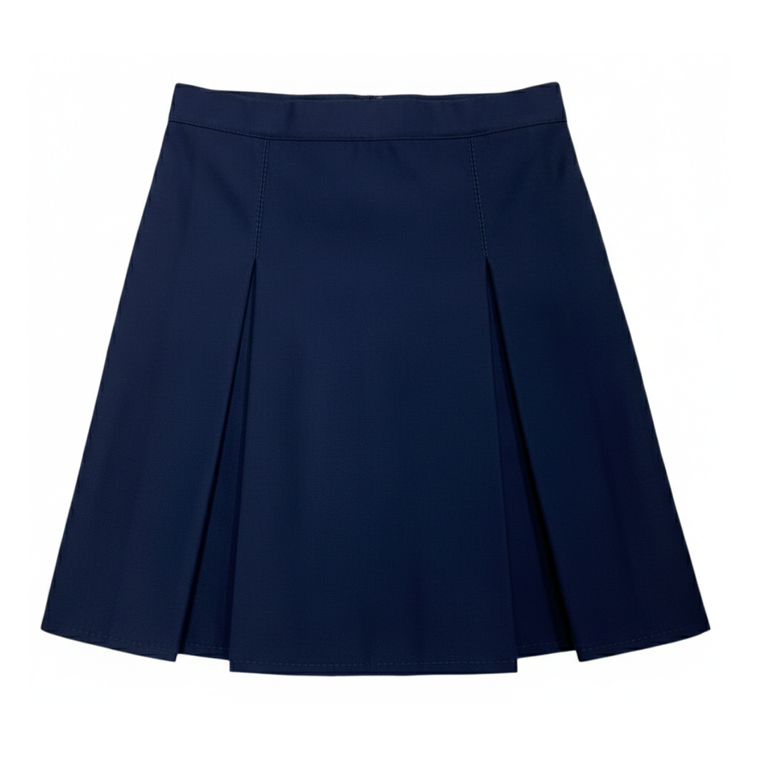 Falda Colegio Niña Juvenil Clásica – Confección Nacional – 3 Pliegues 14
