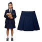 Falda Colegio Niña Juvenil Clásica – Confección Nacional – 3 Pliegues - Miniatura 1