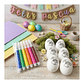 Set De 6 Huevos De Pascua Para Pintar Y Decorar - thumbnail 1