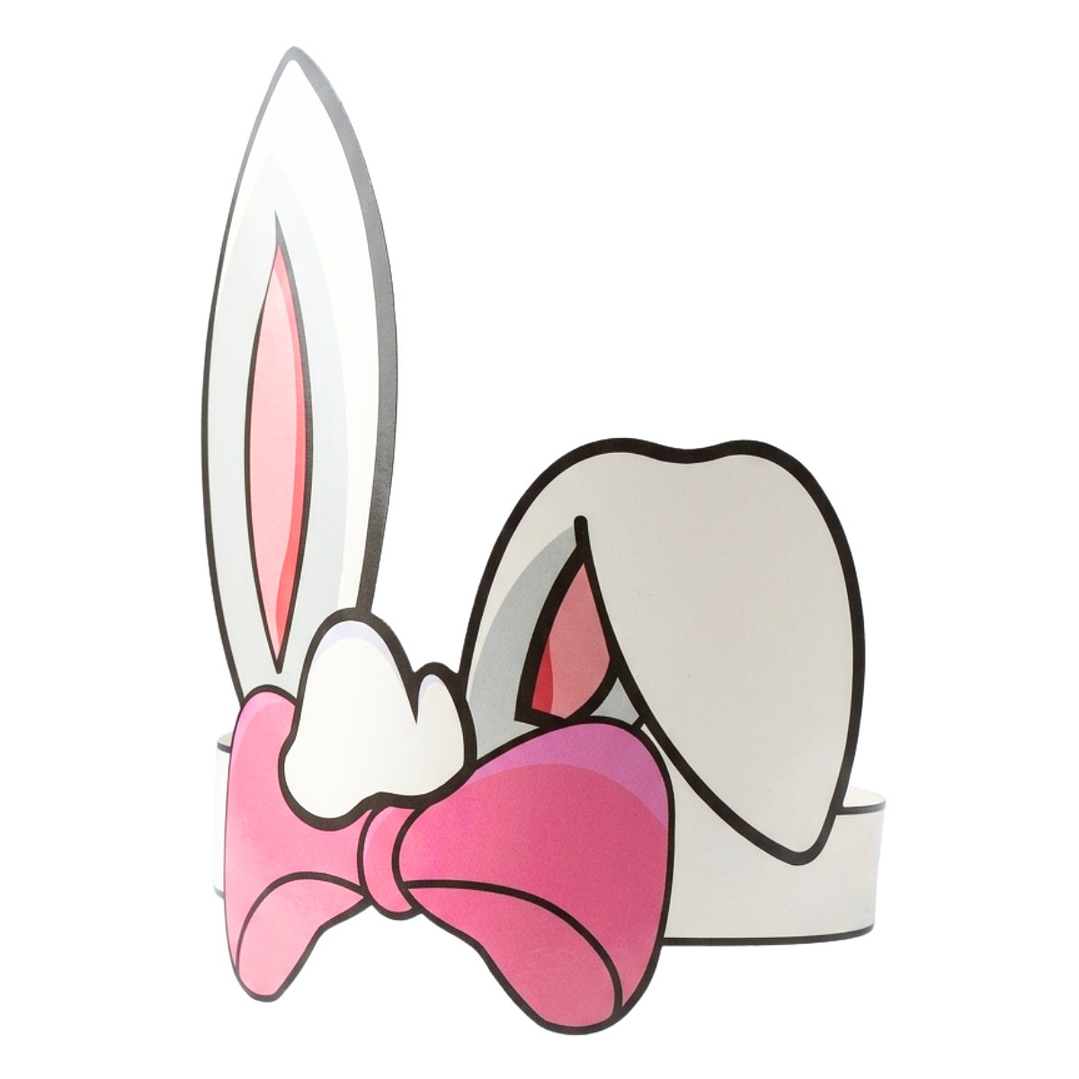 Pack 50 Orejas de Conejo Pascua – Cintillos Ajustables Rosado y Azul 2