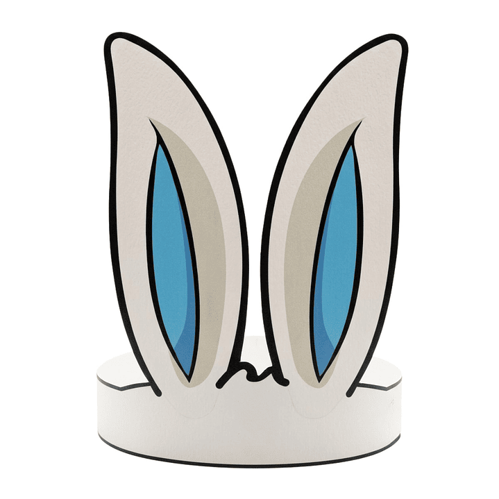 Pack 50 Orejas de Conejo Pascua – Cintillos Ajustables Rosado y Azul 3