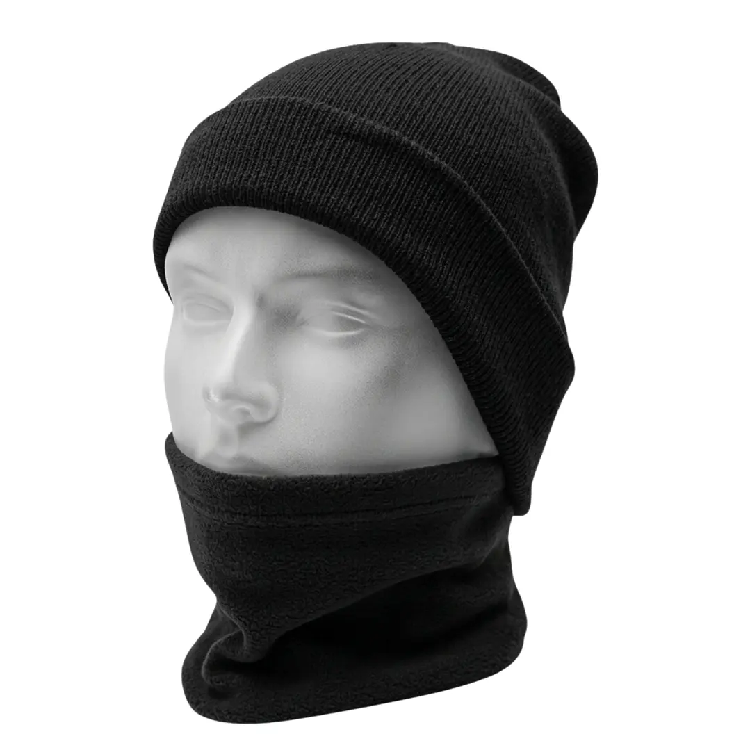 Set Invierno: Gorro Polar, Cuello Polar Suave Y Comodo  12