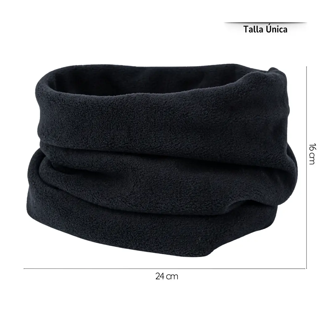 Set Invierno: Gorro Polar, Cuello Polar Suave Y Comodo  14