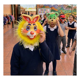 Máscara Animales Salvajes  Infantiles Celebraciones Fiestas