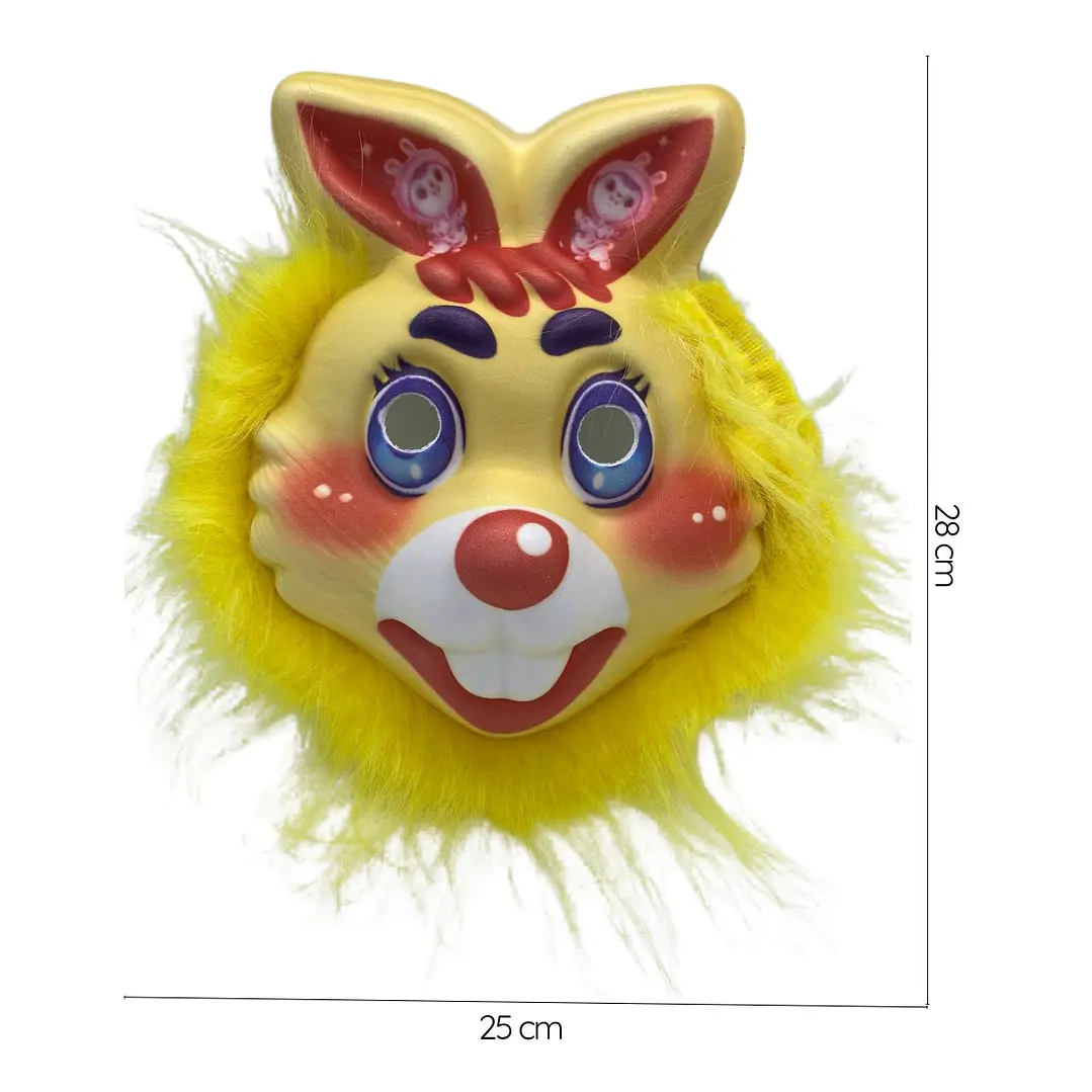 Máscara Animales Salvajes  Infantiles Celebraciones Fiestas 5