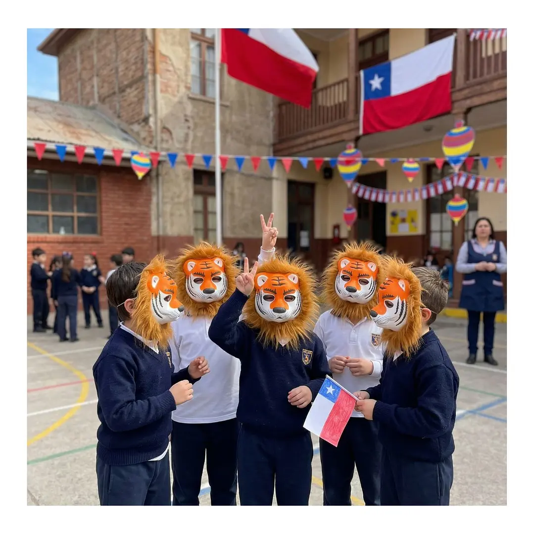 Máscara Animales Salvajes  Infantiles Celebraciones Fiestas 8