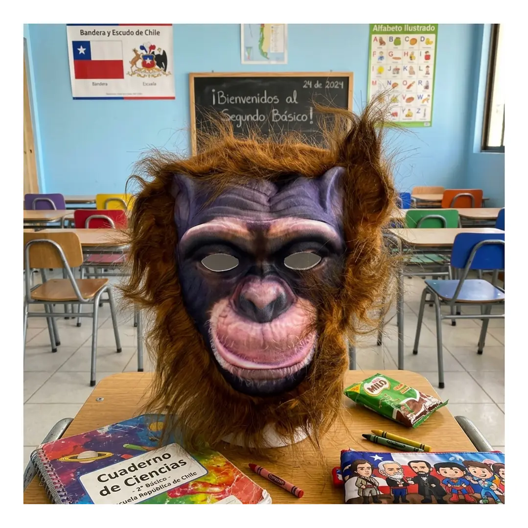 Máscara Animales Salvajes  Infantiles Celebraciones Fiestas 10