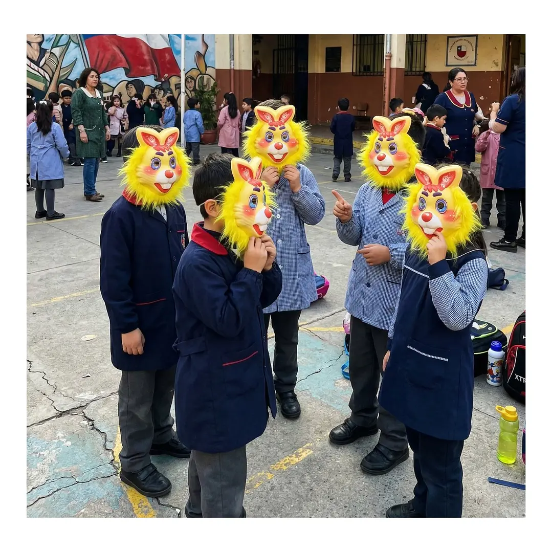 Máscara Animales Salvajes  Infantiles Celebraciones Fiestas 12