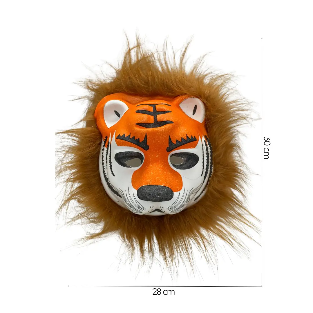 Máscara Animales Salvajes  Infantiles Celebraciones Fiestas 13