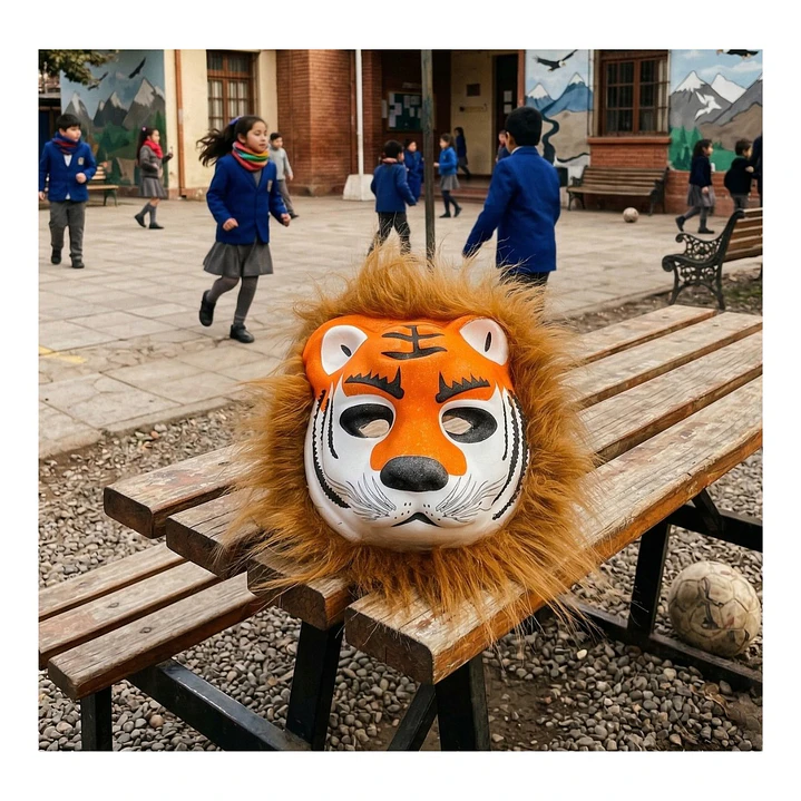 Máscara Animales Salvajes  Infantiles Celebraciones Fiestas 14