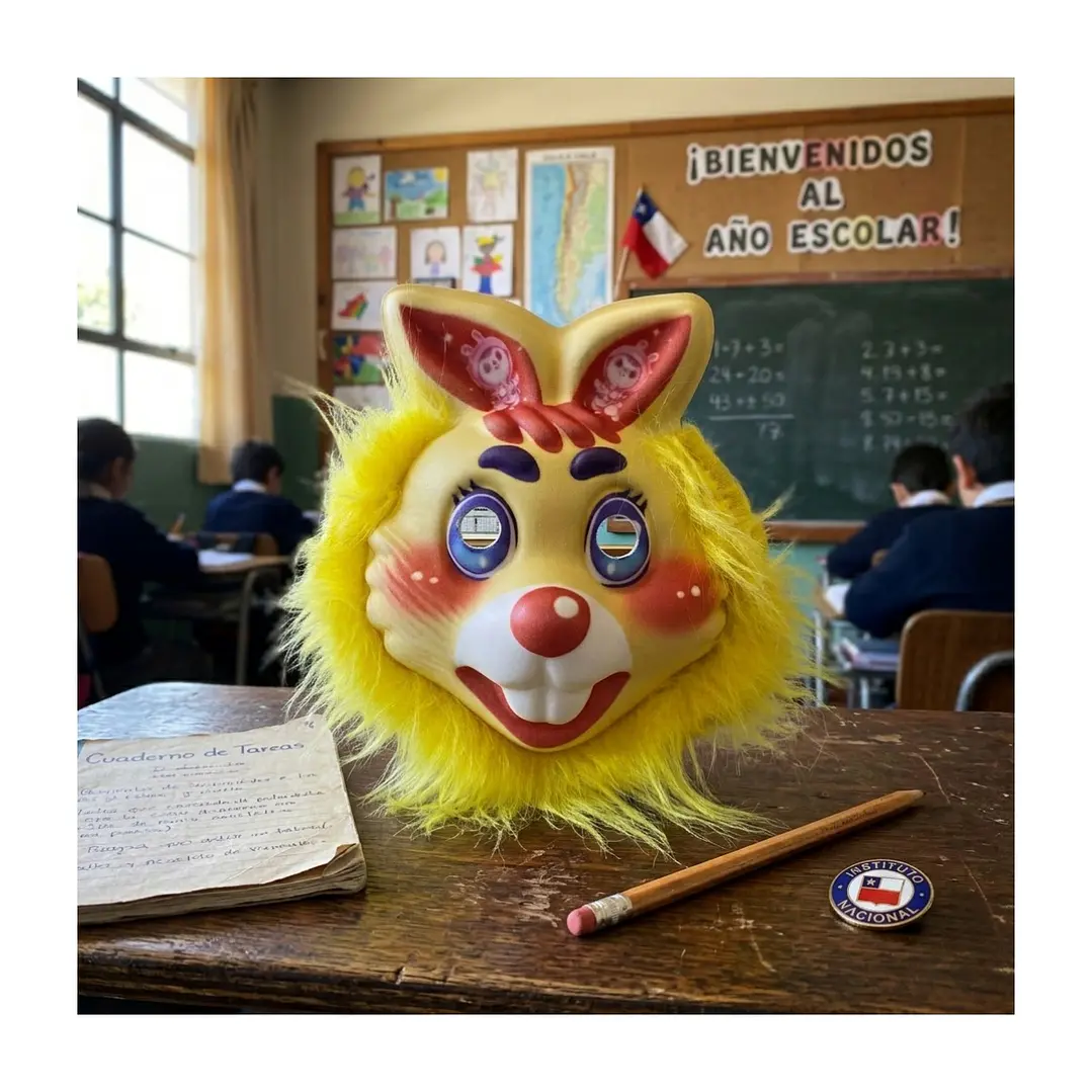 Máscara Animales Salvajes  Infantiles Celebraciones Fiestas 21