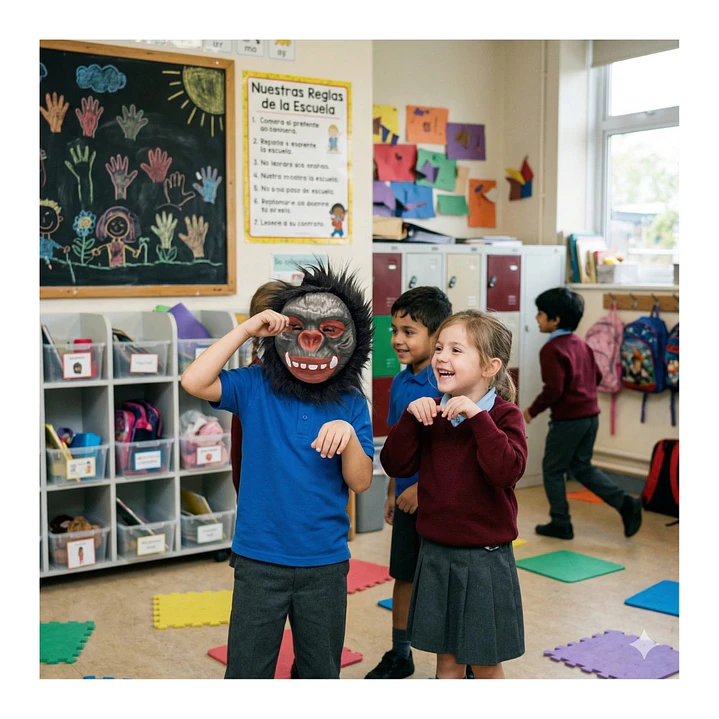 Máscara Animales Salvajes  Infantiles Celebraciones Fiestas 24