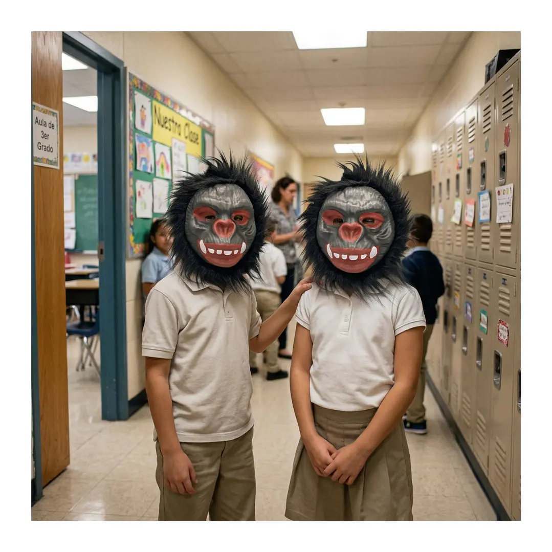 Máscara Animales Salvajes  Infantiles Celebraciones Fiestas 27