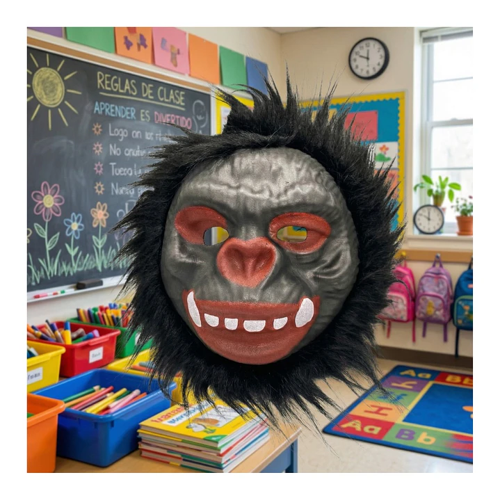 Máscara Animales Salvajes  Infantiles Celebraciones Fiestas 31