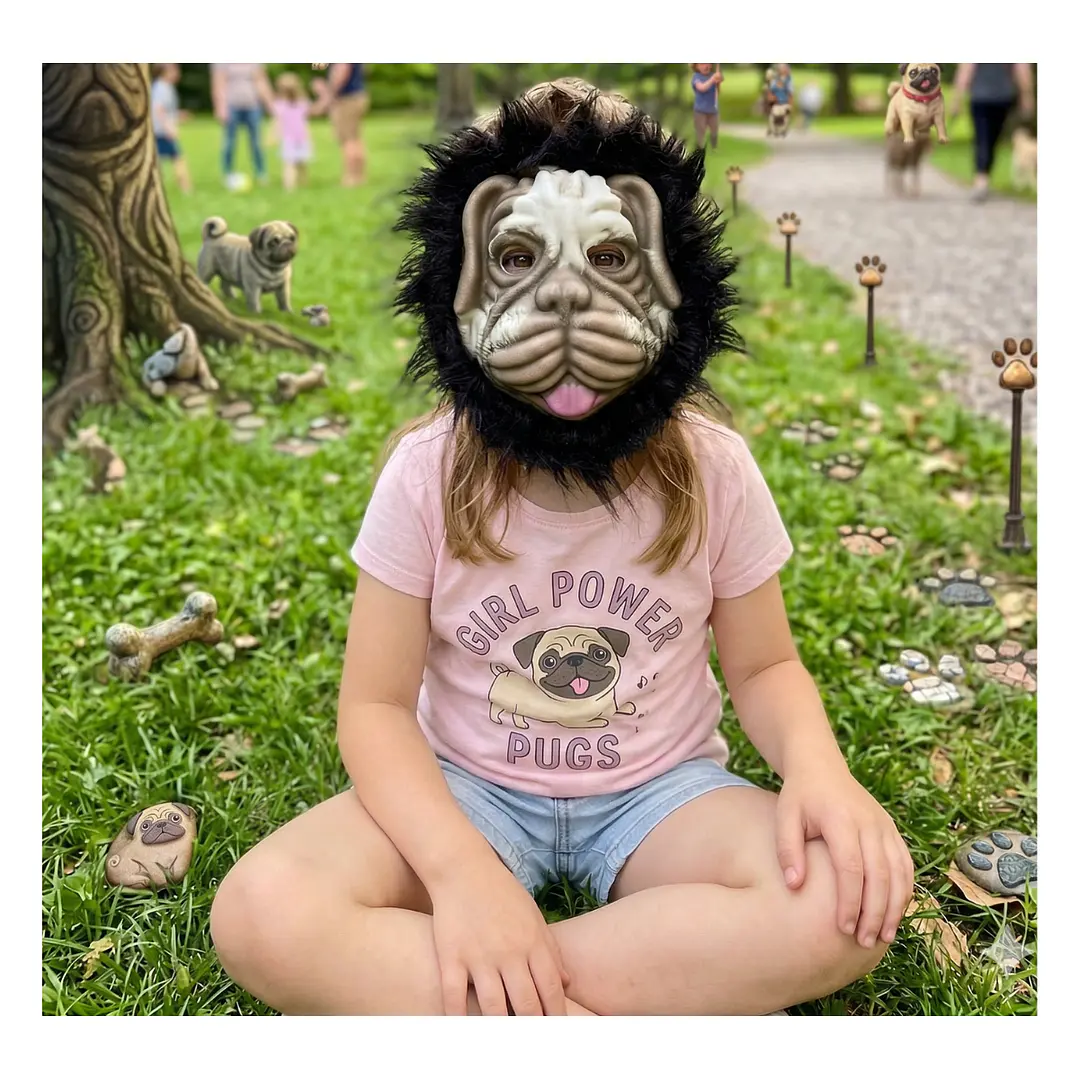 Máscara Animales Salvajes  Infantiles Celebraciones Fiestas 34